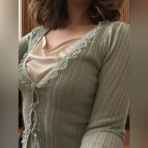 For Love and Lemons Knit Cardigan